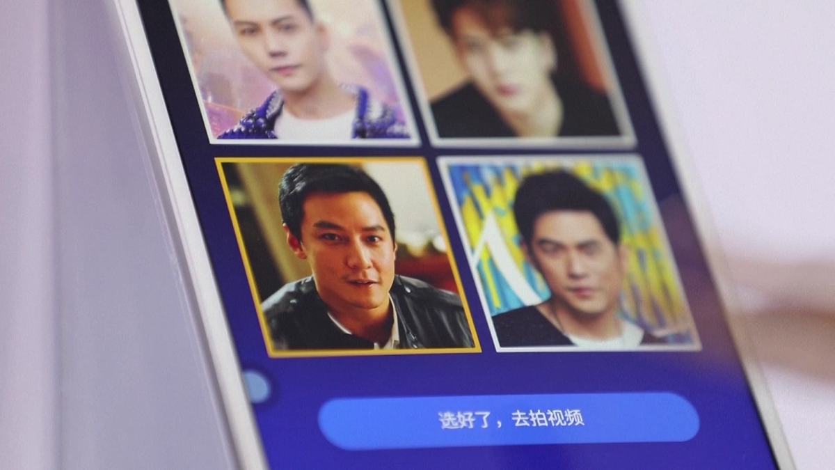 电影里的换脸怎么做的