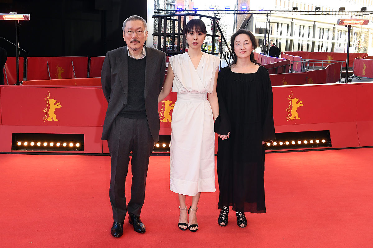 当地时间2020年2月25日,德国柏林,第70届柏林电影节,《逃走的女人》(t