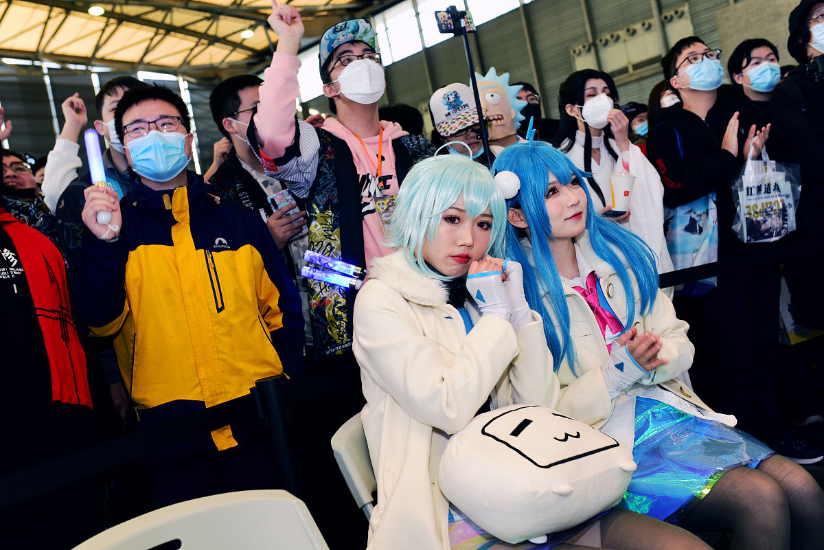 次元秀走动漫社团聚会宣传