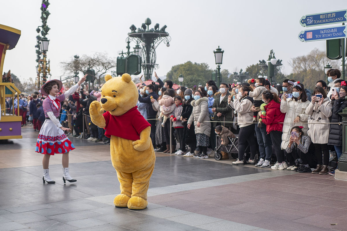4月18日郑州高铁出发去往上海迪士尼游玩请安排下时间