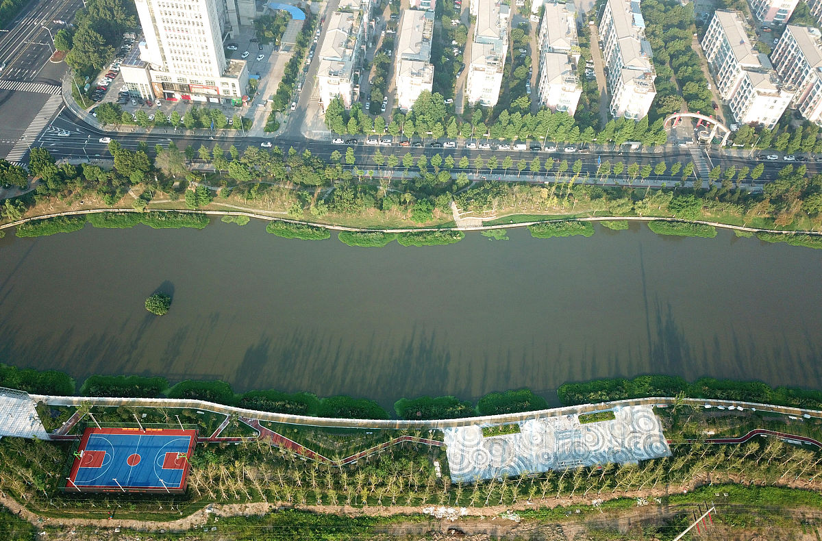 河南省平顶山市祥云公园调研对象设计说明
