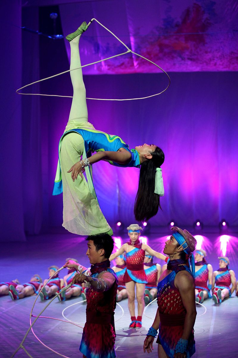 北京市杂技学校学习时间：三年起步，成就梦想！