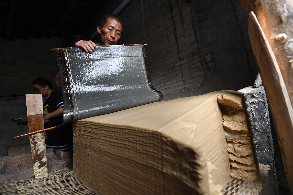 造纸工艺的发展历程