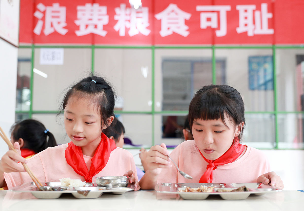 光盘行动背景：减少粮食浪费，共建可持续发展