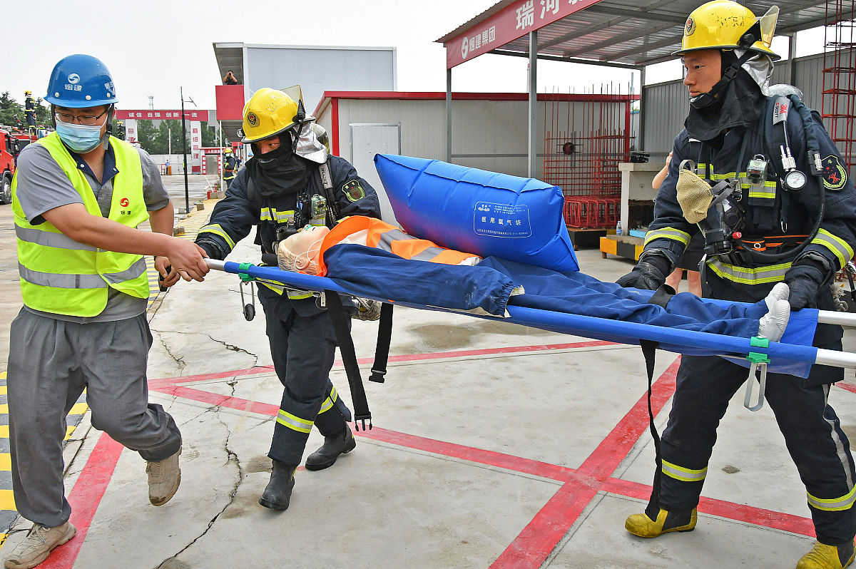 自救互救模拟训练场必备设备和功能
