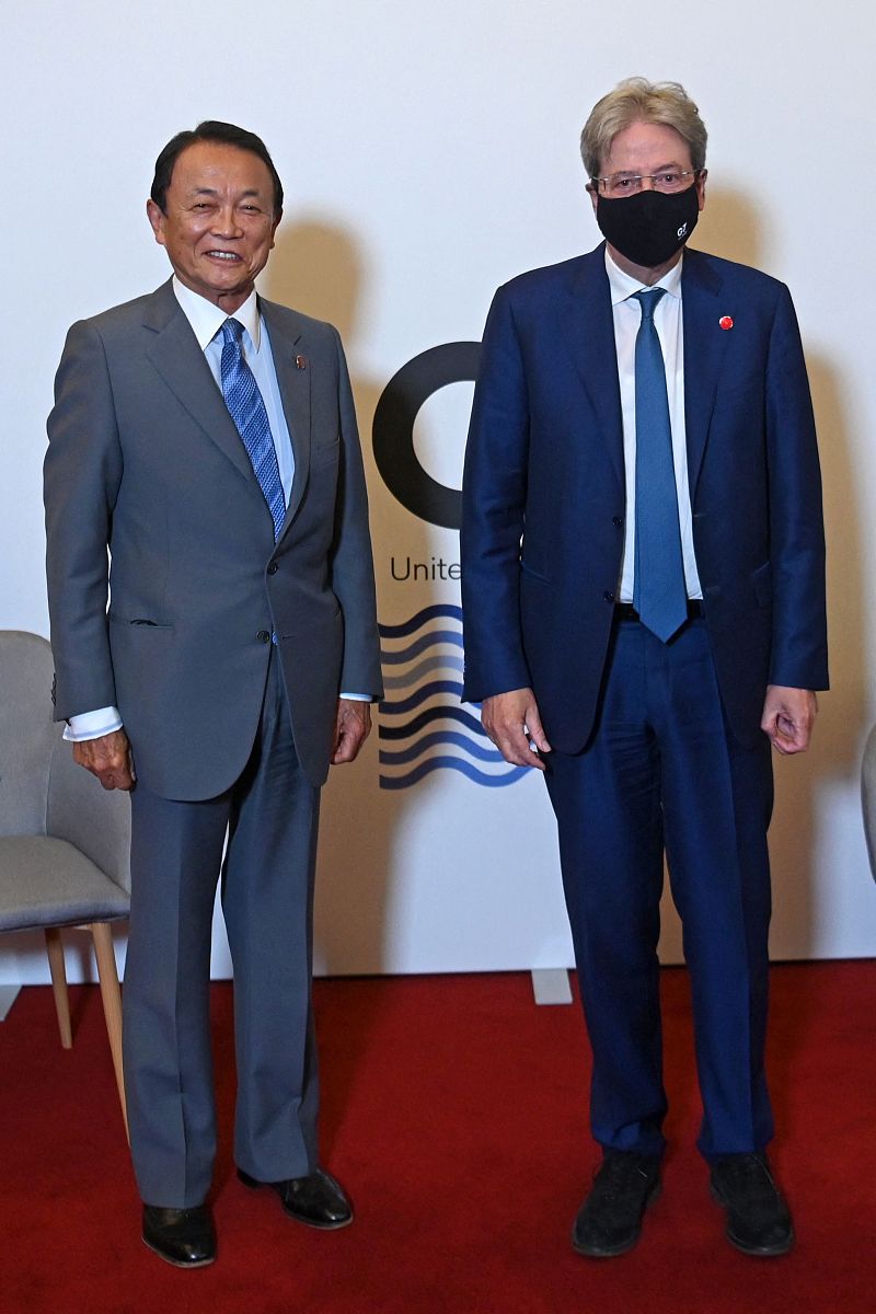 当地时间2021年6月4日,七国集团财长会议在英国伦敦举行,为期两天.此