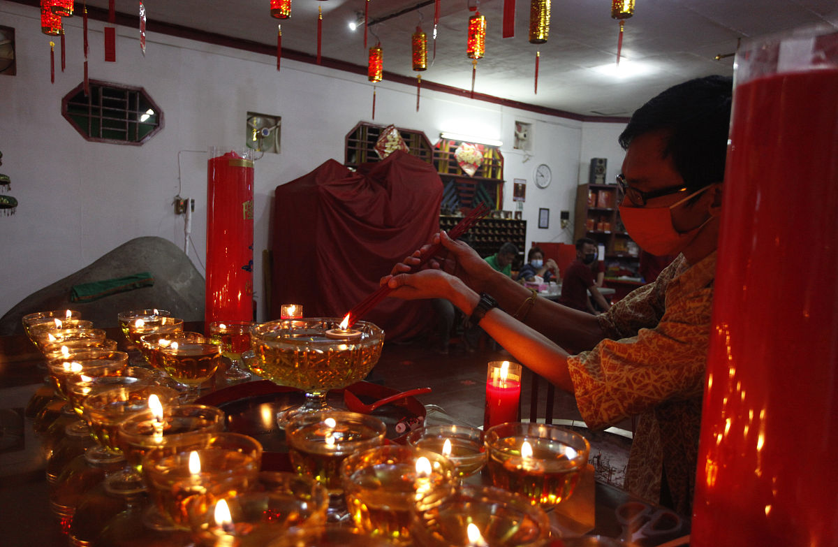 祈福的研究内容