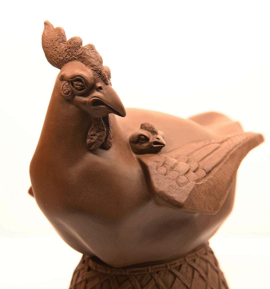 请问大神陈鸣远款紫砂招财羊有收藏价值吗？