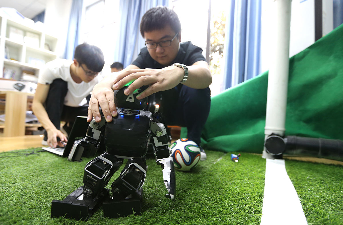 2018年4月20日,四川大学代表队获2018年robocup机器人世界杯中国赛一
