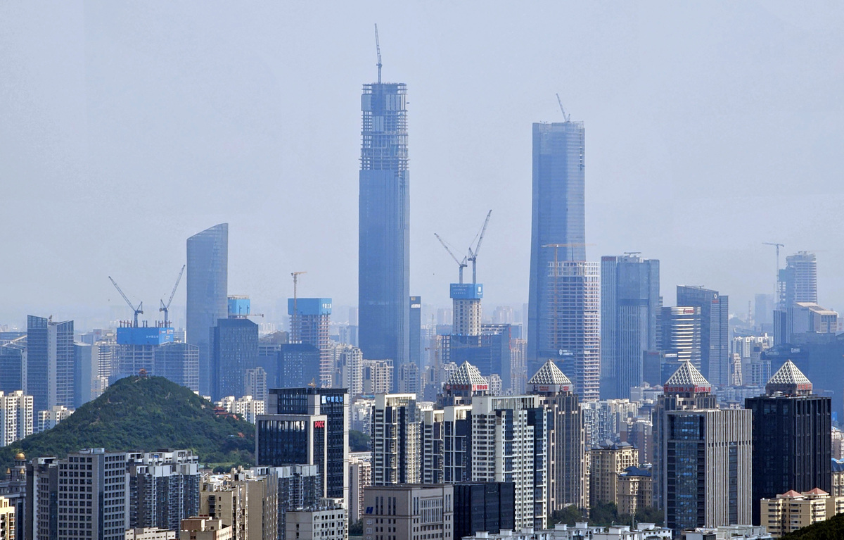 2023年8月30日,山东济南,房地产楼市配图.