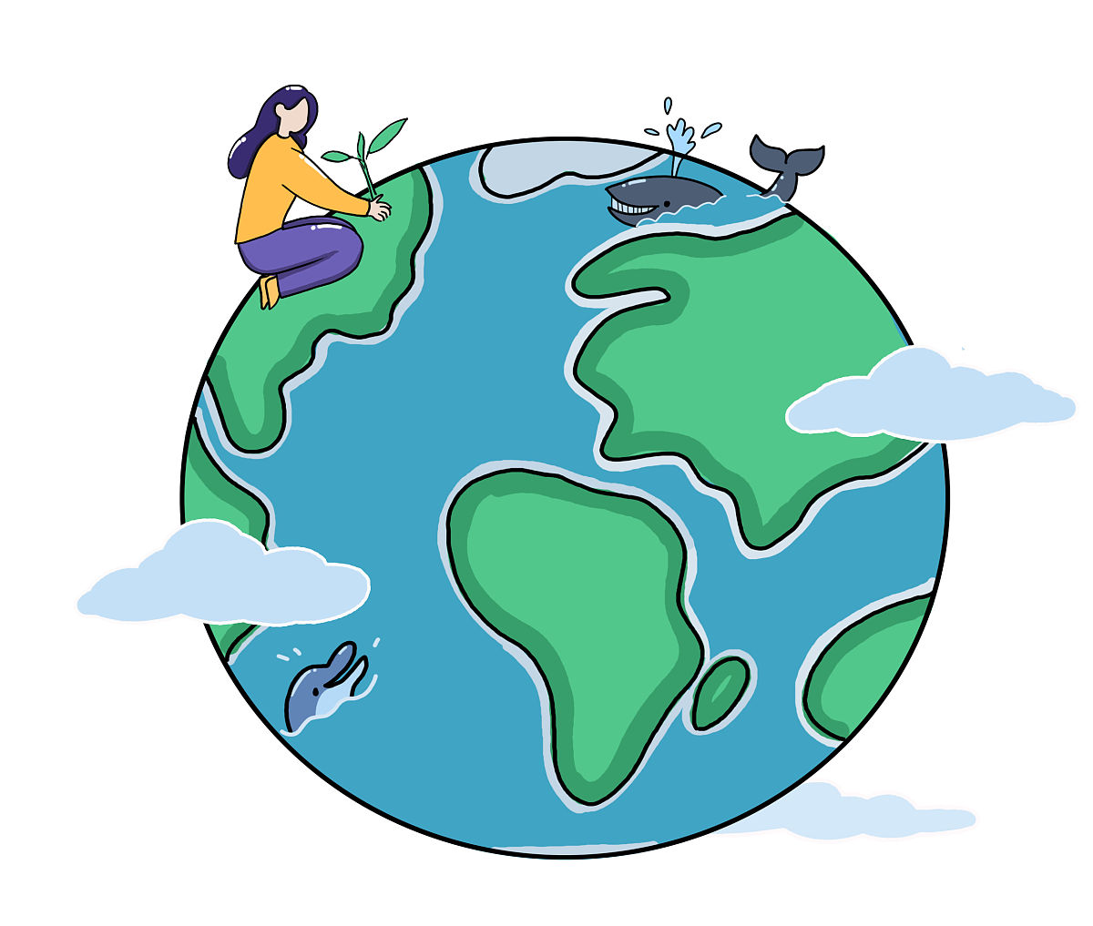 加油做人类的主人