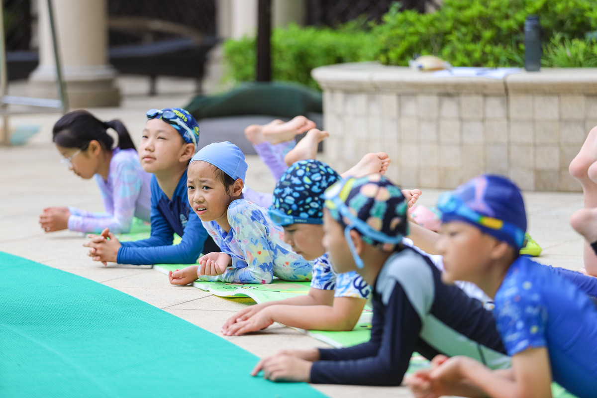 孩子在夏令营中的成长