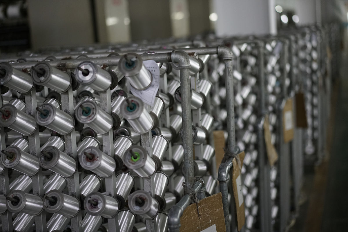 用Au蒸镀电极的步骤