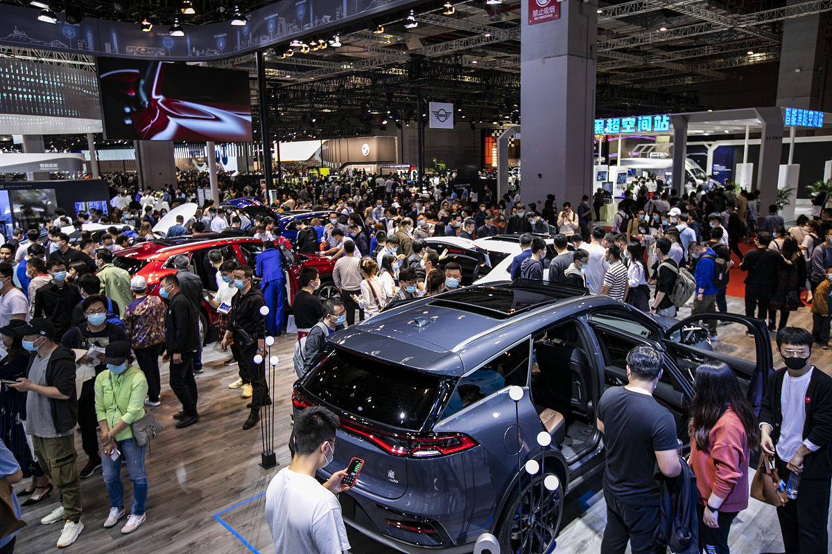 五一车展的不足点和亮点