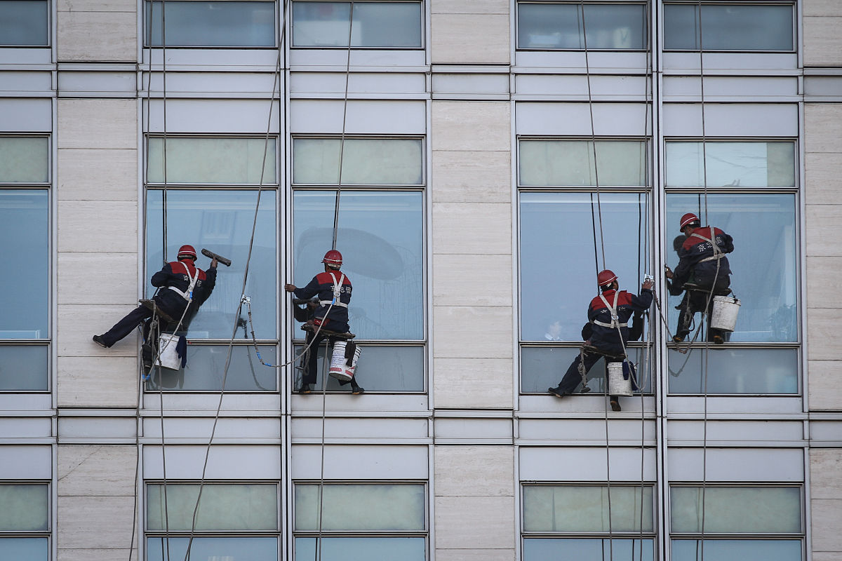 30个清洁公司名称大全，包含高空外墙清洗、玻璃幕墙、钢结构维修等服务