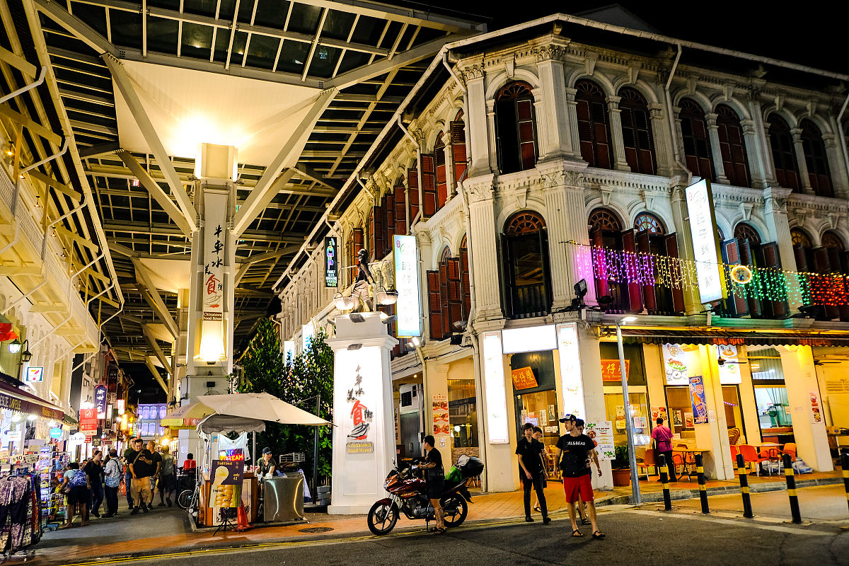 新加坡牛车水数字化计划：打造数字商业和文化中心