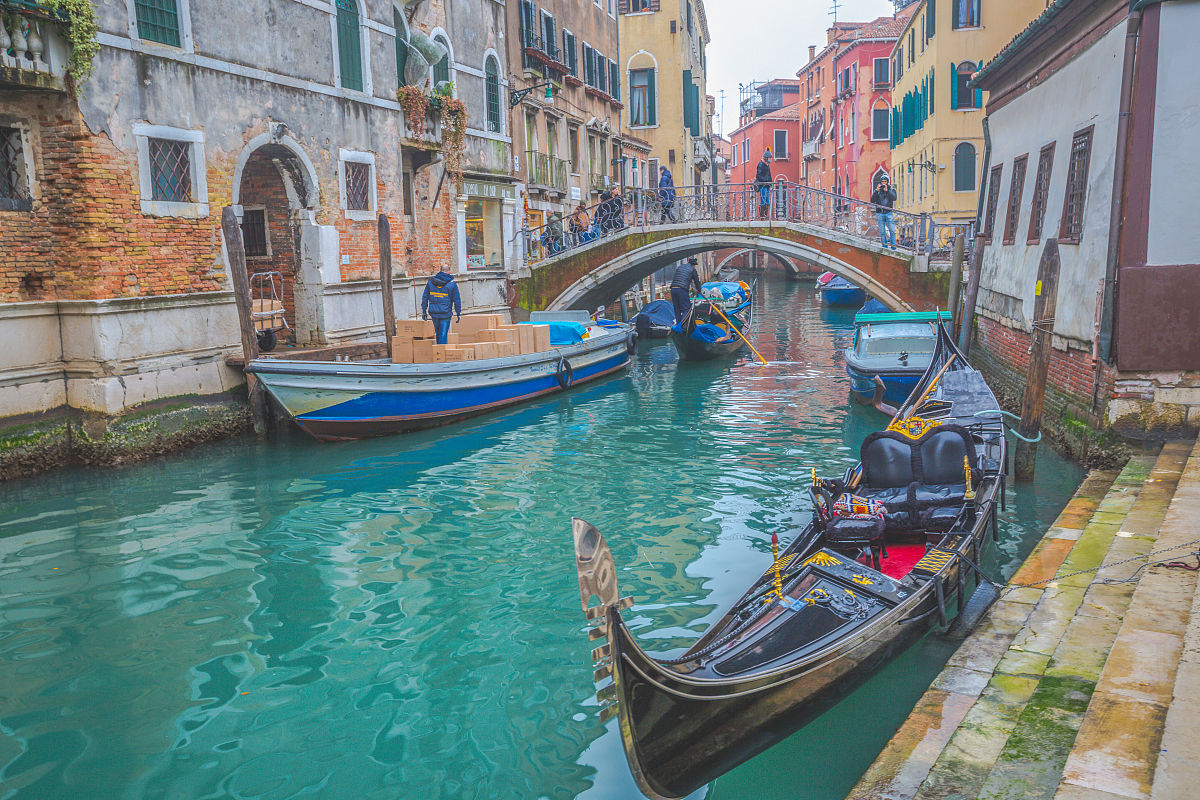 为威尼斯城市写100字的文案