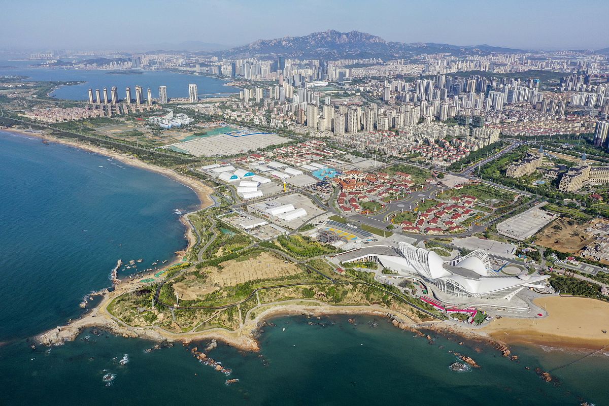 胶东湾生态经济区城市群