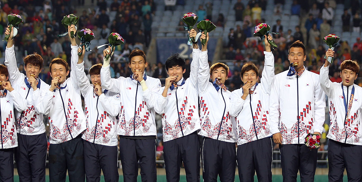 亚运男足硬刚韩国，决战亚洲足坛！