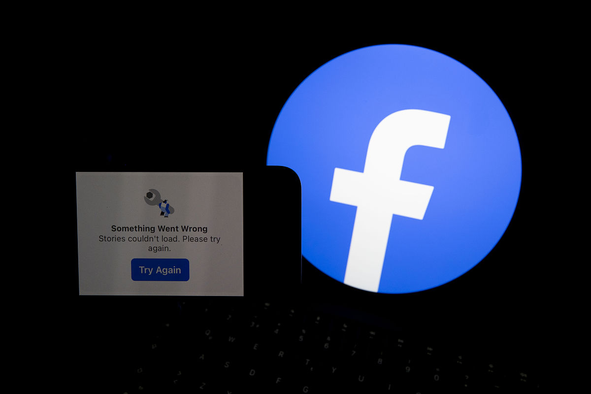 当地时间2021年10月4日,土耳其安卡拉,美国互联网社交巨头facebook脸