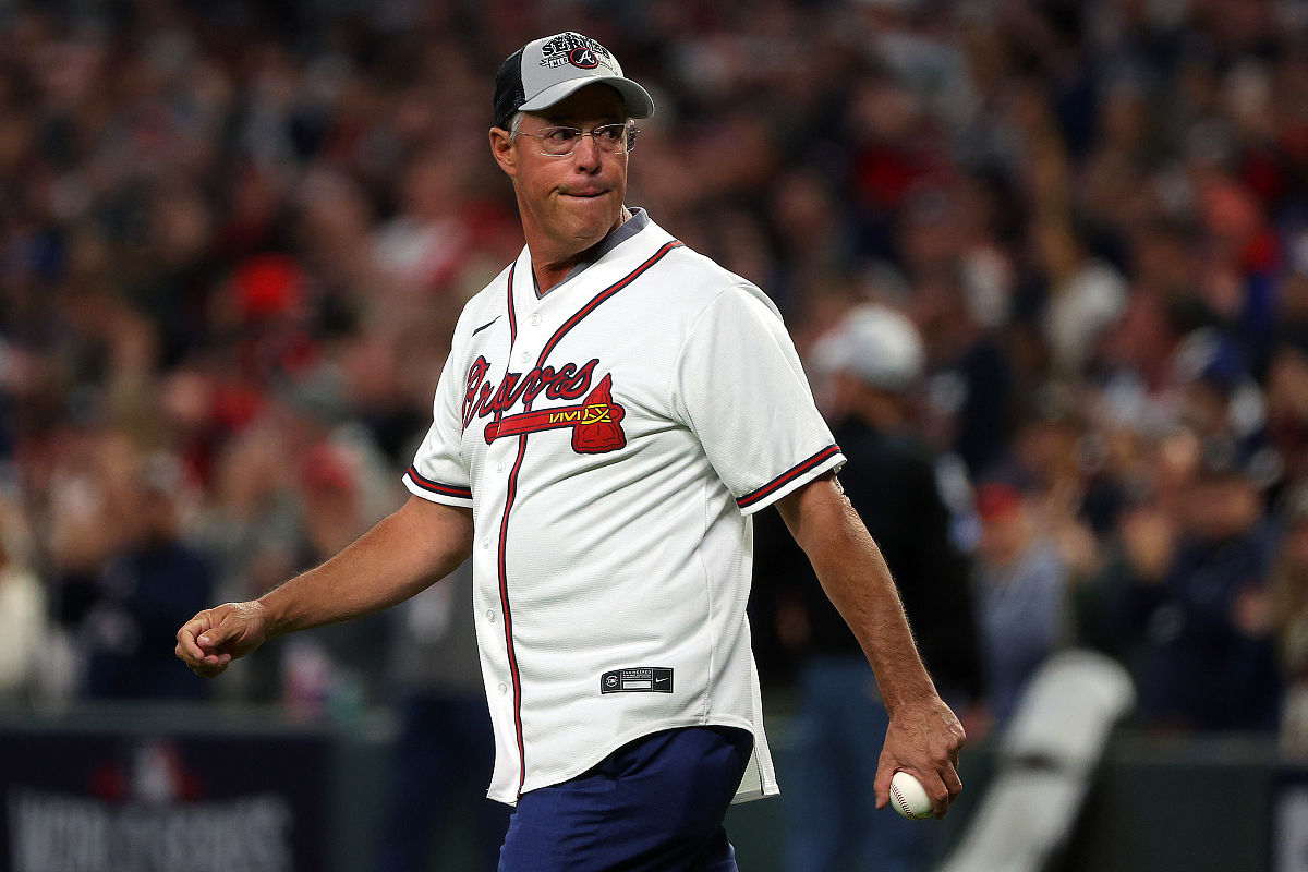2021年10月31日,美国,2021mlb世界大赛g5,亚特兰大勇士vs休斯顿太空人