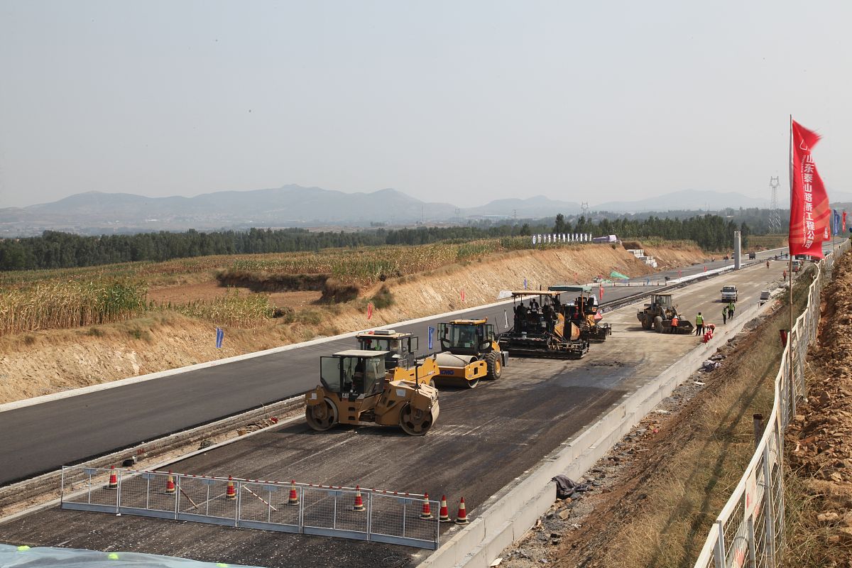 国道318名山区黑竹至雨城区多营段改建工程第一标段道路翻新施工组织设计