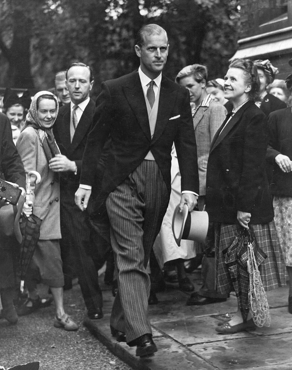 1952:  prince philip, the duke of edinburgh, consort of queen el