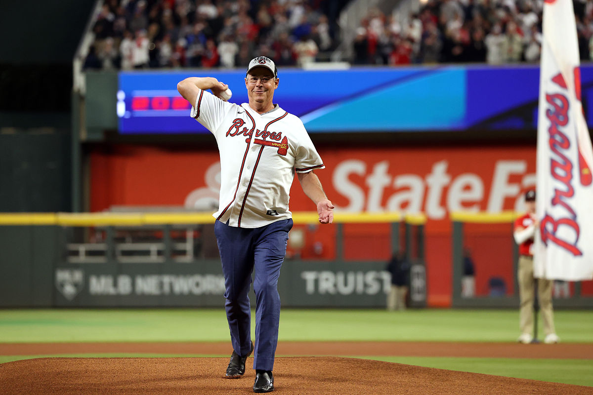 2021年10月31日,美国,2021mlb世界大赛g5,亚特兰大勇士vs休斯顿太空人