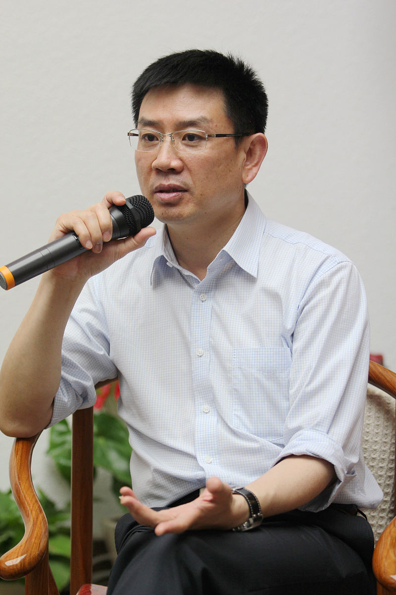 2014年3月30日,湖北首富,武汉高德红外股份有限公司董事长兼总经理黄