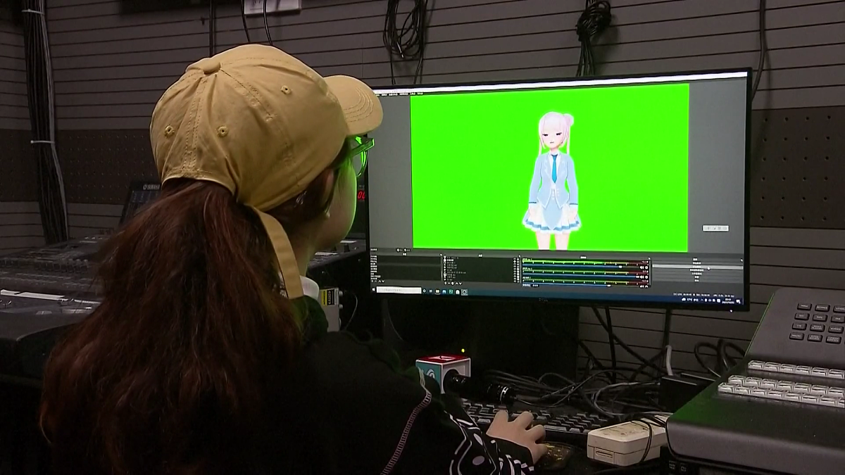 什么是虚拟主播