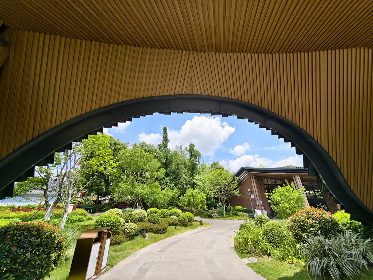 白岱道馆：一个充满植物魅力的修道圣地