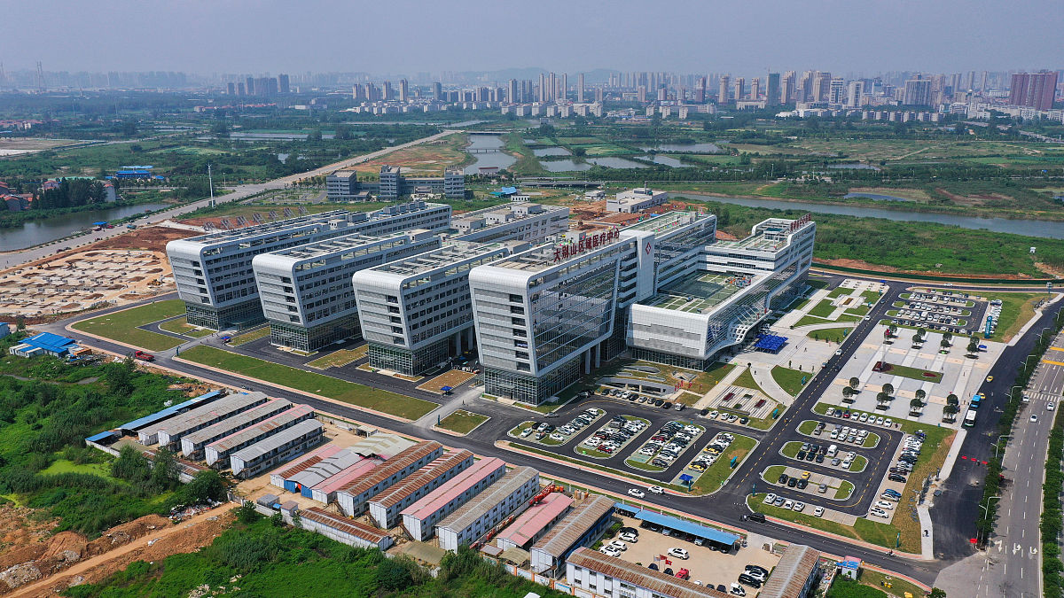 无锡海鹰技工学校2023年新址：新吴区中心地带，交通便利