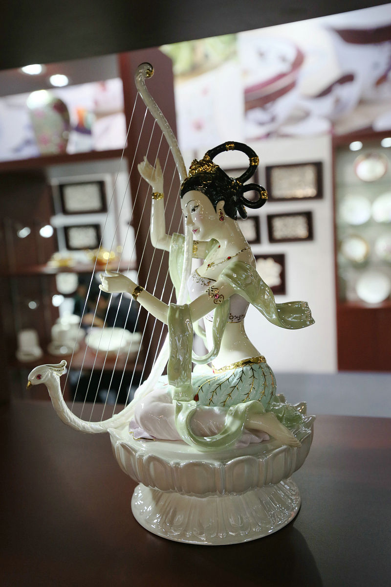 玉石琵琶精：传说中的音乐仙女