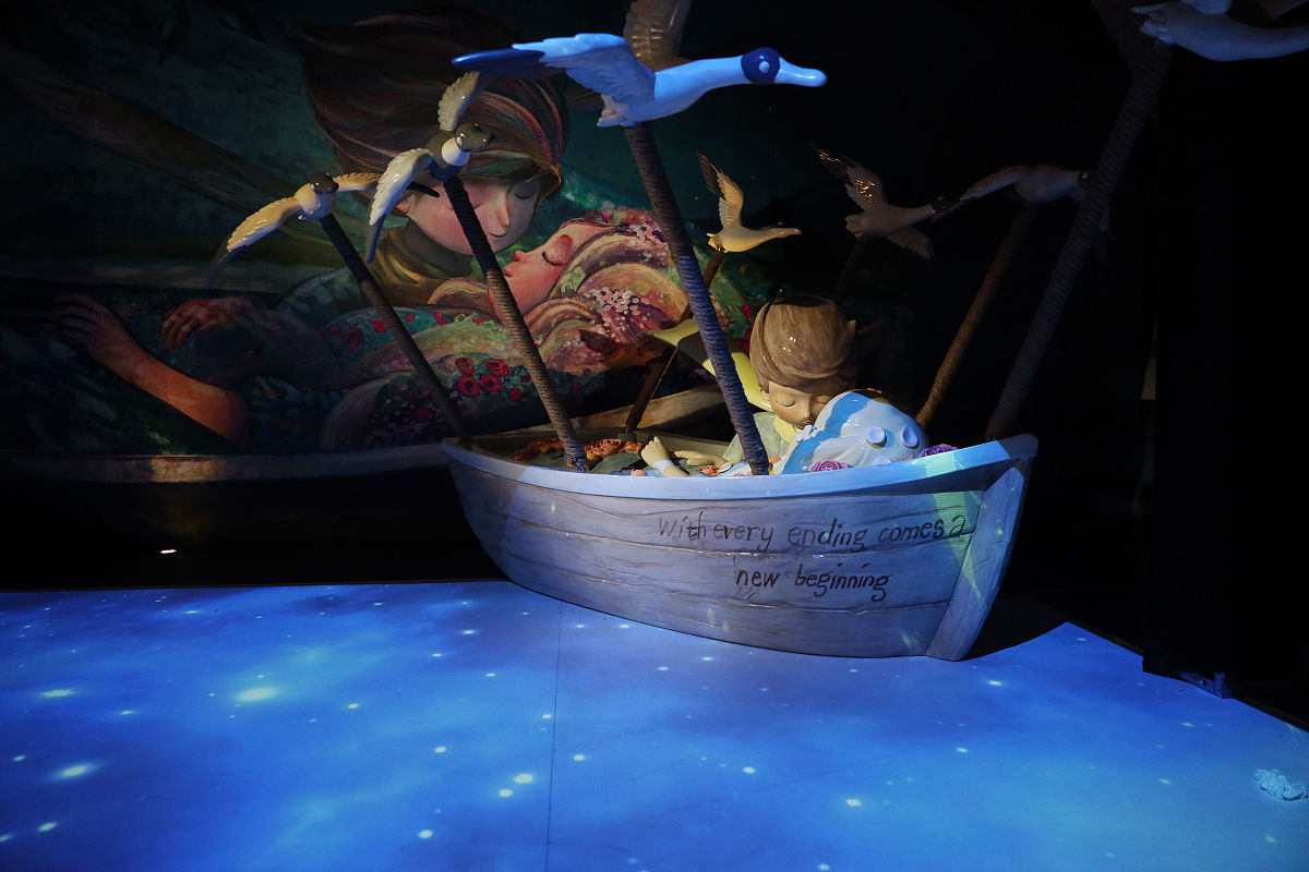 梦幻之境 (Dreamscape): 探索奇幻创意产品