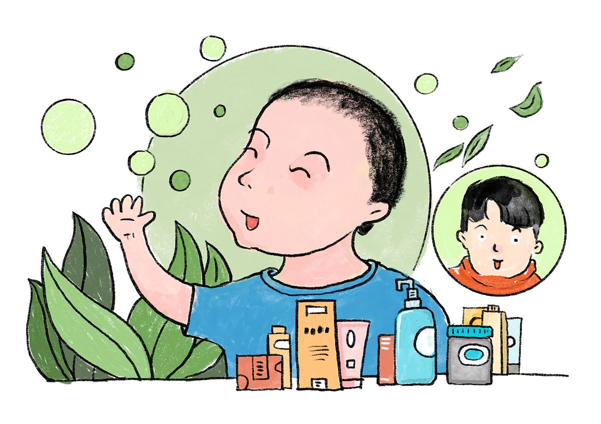 我需要你作为一名SEO帮助我找到以下对应关键词的拓展词以下是关键词内容：宝宝的五个地方不能洗的太干净