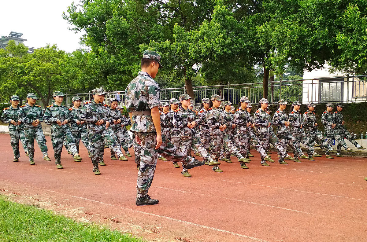 从站军姿和原地踏步中军训感悟400字 从站军姿和原地踏步中军训感悟400字