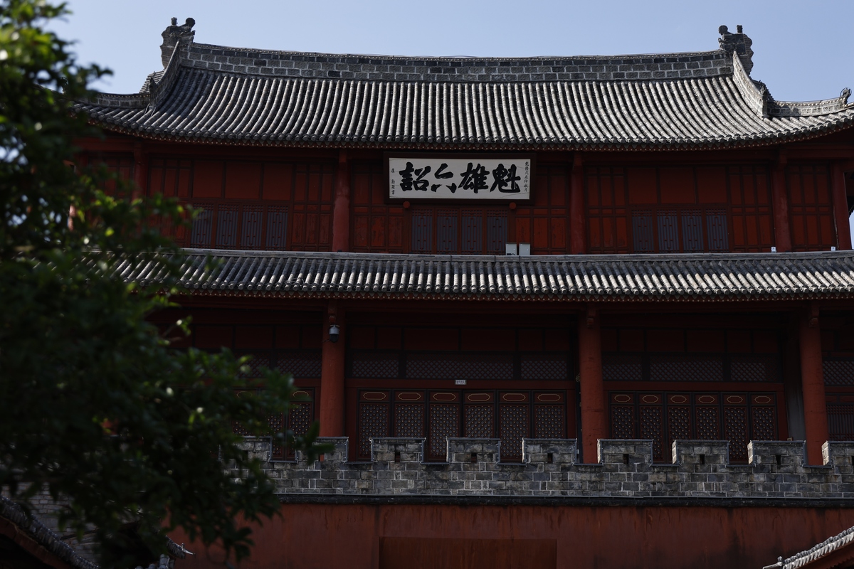 2026年3月27日,云南大理,巍山古镇小吃街美食节.