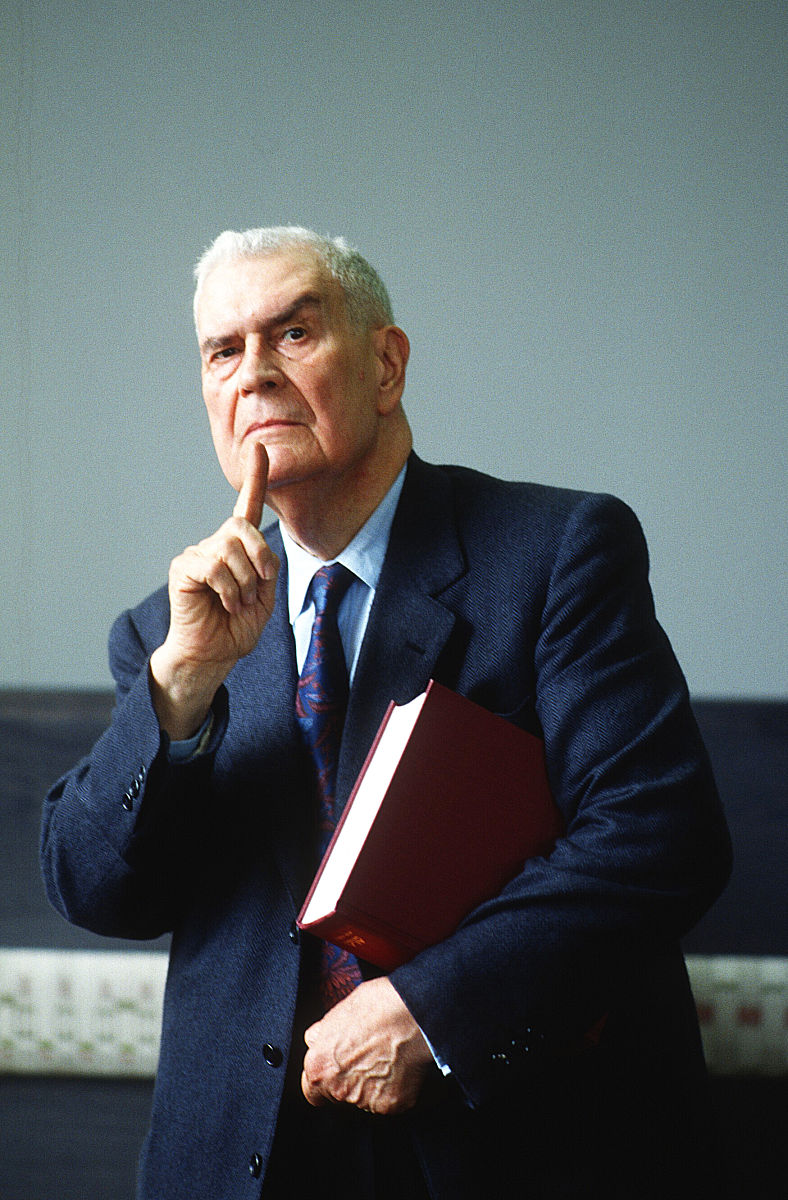 <strong>i</strong>talian art historian federico zeri (1921 - 1998), torino, italy