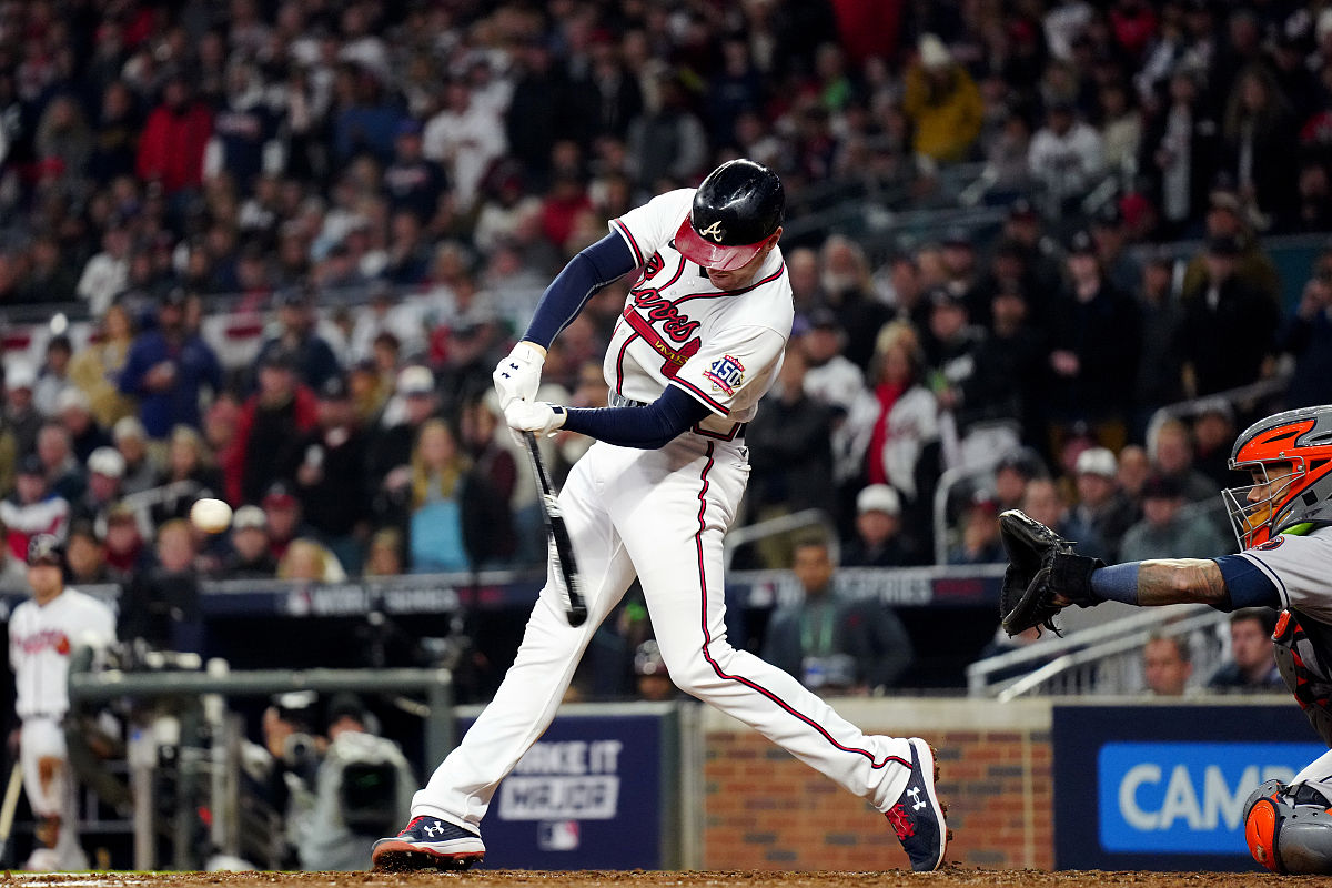 2021年10月31日,美国,2021mlb世界大赛g5,亚特兰大勇士vs休斯顿太空人