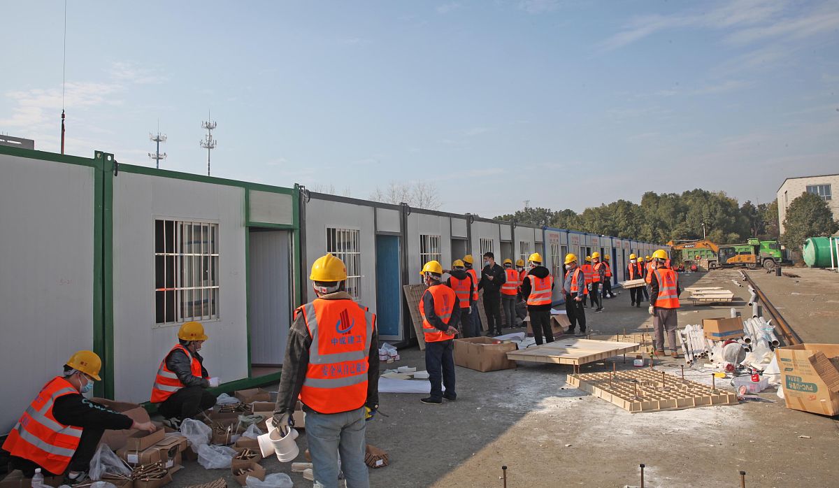 咸阳丰科建筑：以人为本，强化安全文化建设