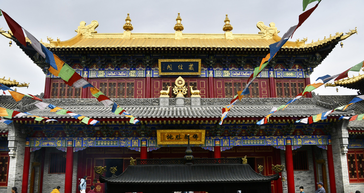 2026年3月28日,陕西西安,广仁寺.