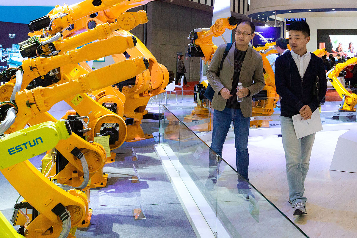 贵阳中职学校工业机器人专业就业前景分析