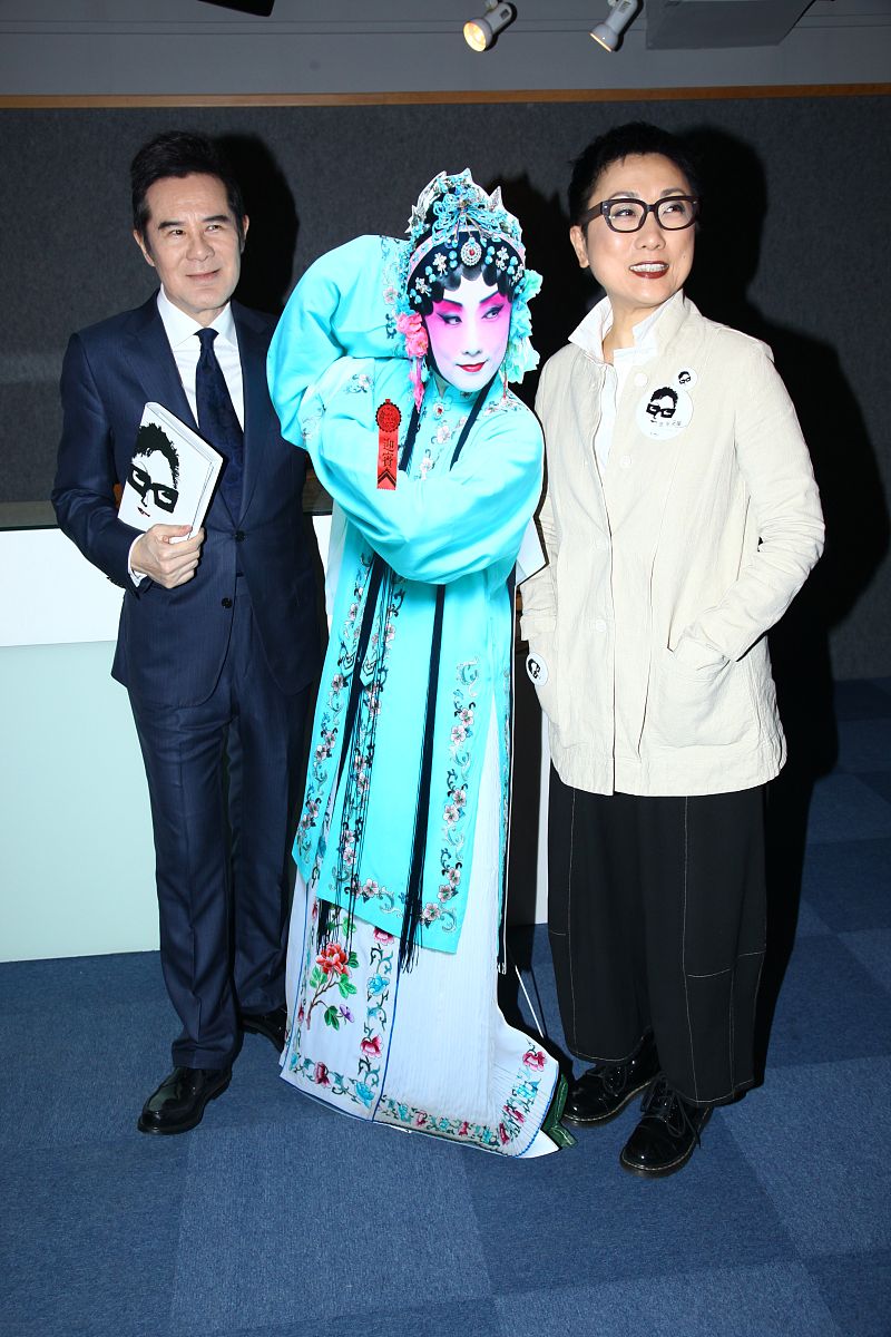 2013年1月28日,香港,香港著名造型师刘天兰的新书《原来天兰》发布会.