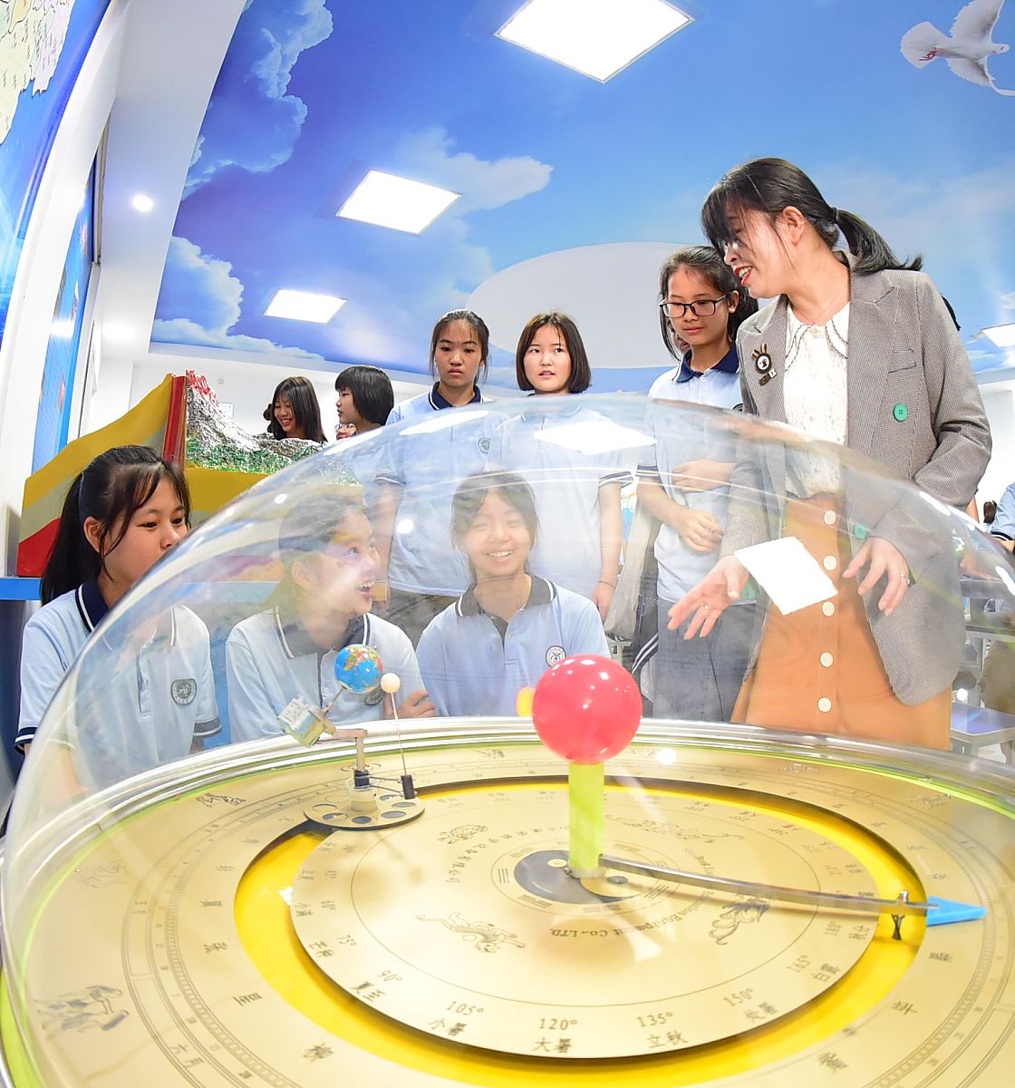 那会对地球自转造成影响吗？