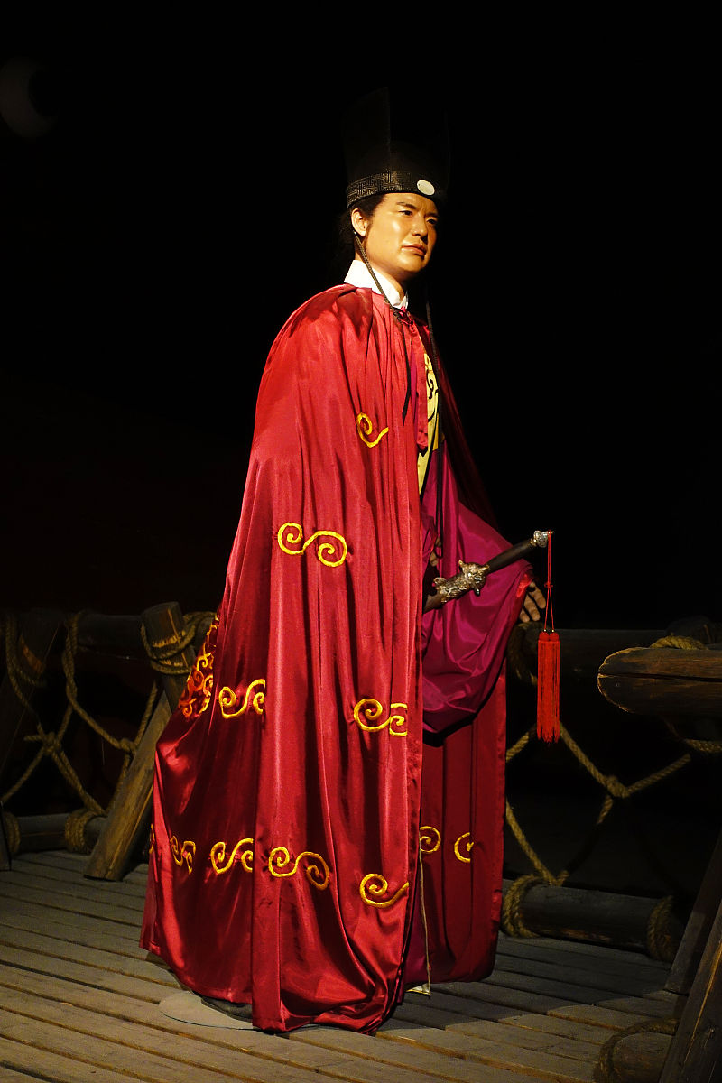 郑和下西洋时间：1405年-1433年，明朝宣德年间