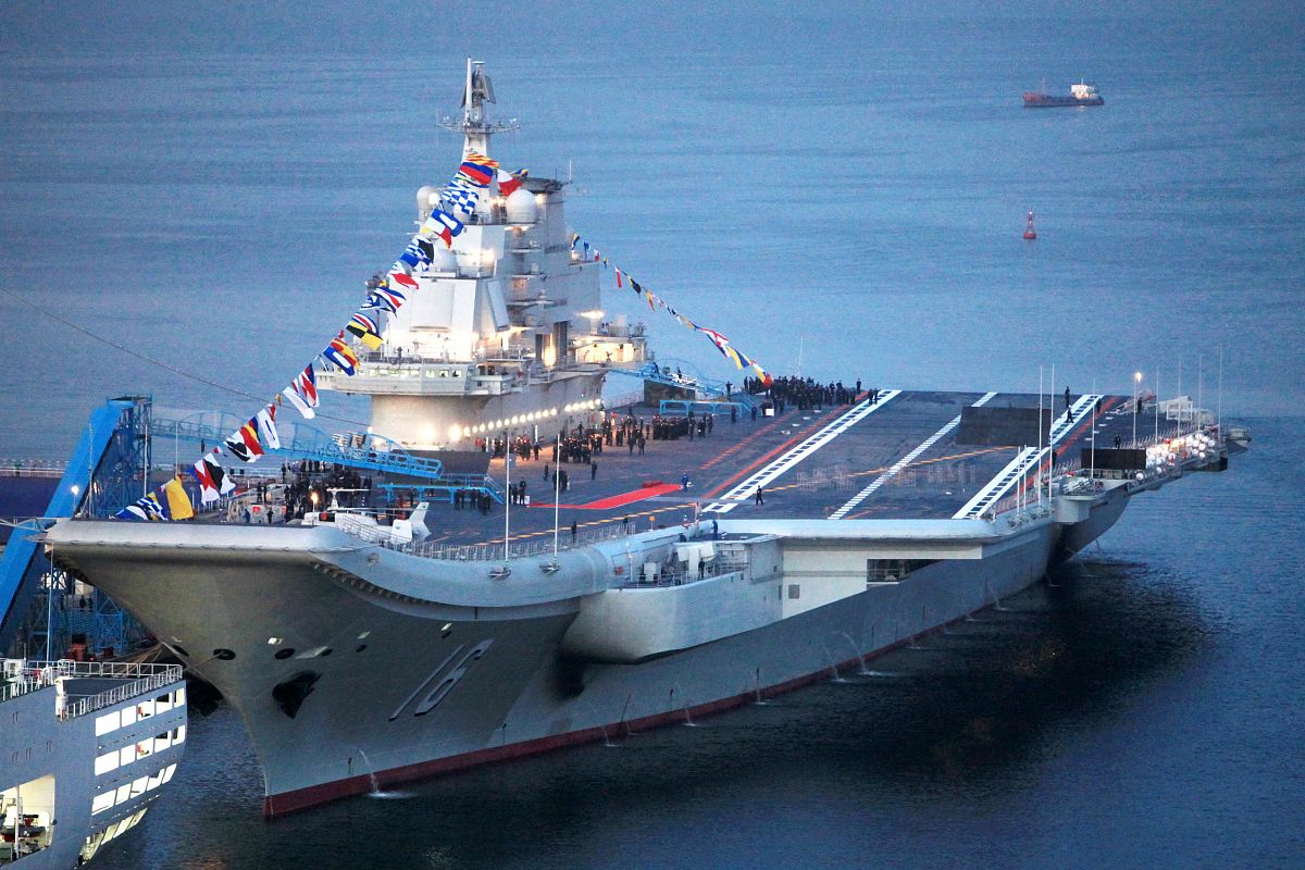 中国航母发展趋势分析：未来展望