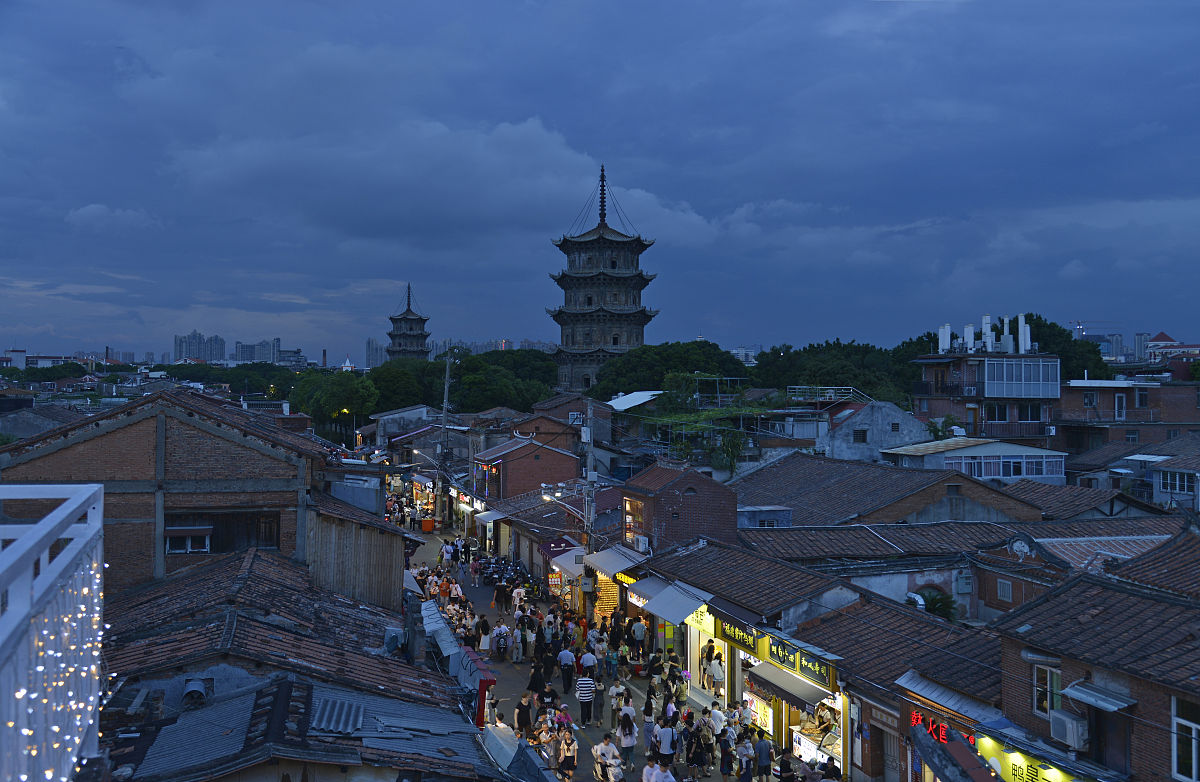 2021年6月13日,福建泉州,开元寺.