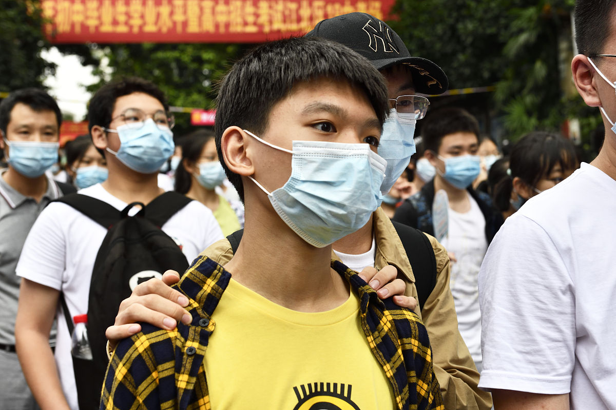 重庆中考录取分数线2020(介绍2020年重庆中考录取分数线)