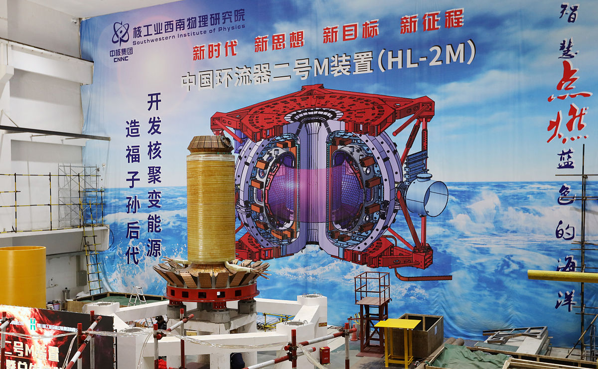 2019年6月5日,成都,hl-2m主机线圈.(如需下载使用,请务必署名:红星新