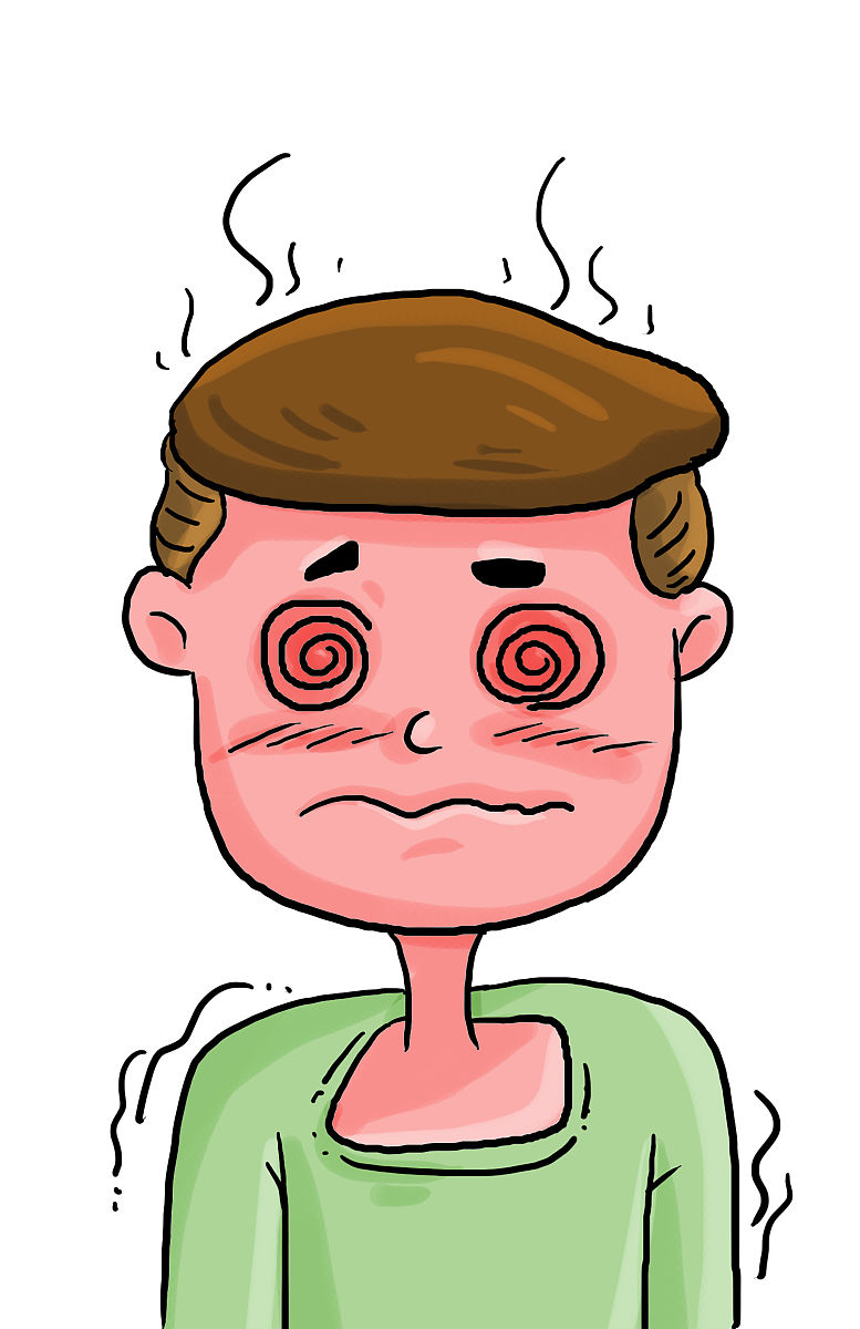 头晕是怎么回事